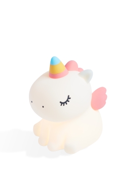 Детска Играчка - Силиконова Лампа ЕДНОРОГ 2W 1200mAh 5V/1A