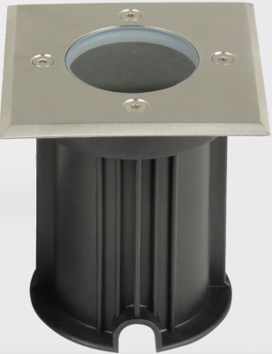 LED Екстериорен Осветител за ВГРАЖДАНЕ Алуминиев IP67 GU10