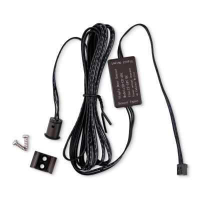 Сензор за Единична Врата DC12-24V работи със Захранване за Мебелно Осветление
