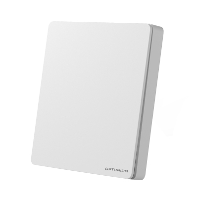 КОМПЛЕКТ Кинетичен Ключ вкл. 1-канало Дистанционно Управление & Контролер - БЯЛ