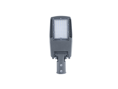 LED Улична Лампа 50W Сиво Тяло LUMILEDS-Чип IP65 75x130°