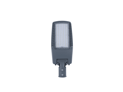LED Улична Лампа 100W Сиво Тяло LUMILEDS-Чип IP65 75x130° - NEMA BASE