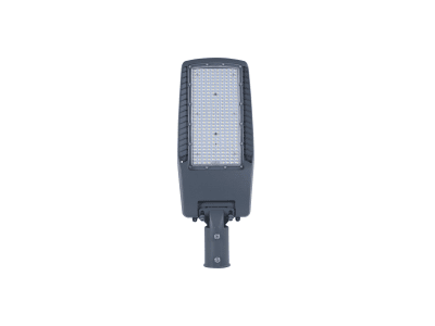 LED Улична Лампа 150W Сиво Тяло LUMILEDS-Чип IP65 75x130° - NEMA BASE