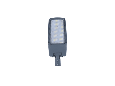 LED Улична Лампа 200W Сиво Тяло LUMILEDS-Чип IP65 75x130° - NEMA BASE