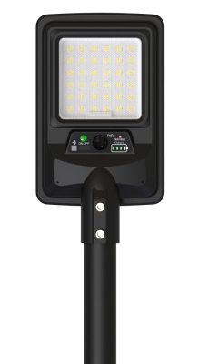 LED Соларна Улична Лампа IP65 + Дистанционно Управление