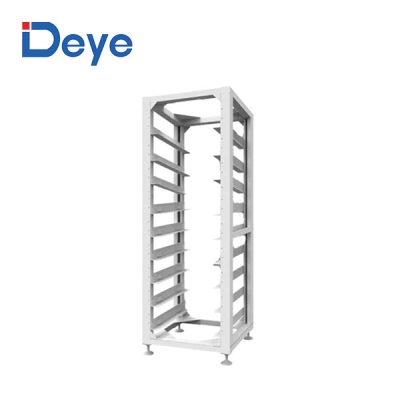 DEYE STANDARD 19inch RACK for 8pcsBatteries/1pcsController