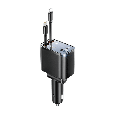 Зарядно за кола 12V (ЗА ЗАПАЛКА)