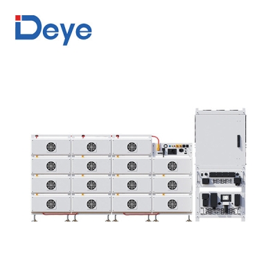 DEYE Стандартен Rack шкаф за BOS-B – 15 бр. батерии / 1 бр. контролер