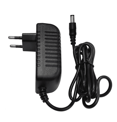 Захранване за LED Лента 24W 24V 1A - ПЛАСТМАСОВО IP44
