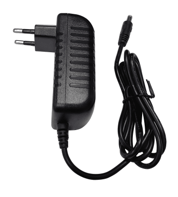 Захранване за LED Лента 36W 24V 1.5A - ПЛАСТМАСОВО IP44