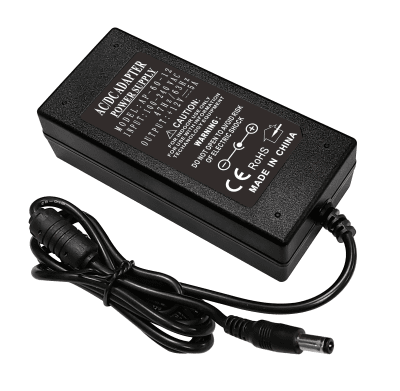 Захранване за LED Лента 60W 24V 2.5A - ПЛАСТМАСОВО IP44