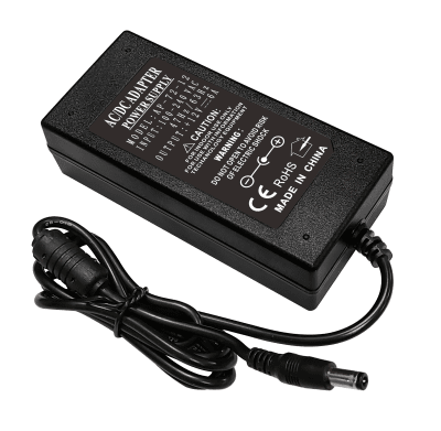 Захранване за LED Лента 72W 24V 3A - ПЛАСТМАСОВО IP44