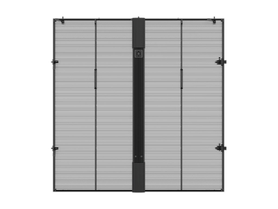 LED screens outdoor transparent P3.91 1000x500 mm