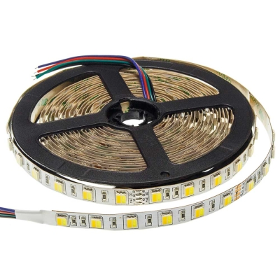 LED Лента 5025 3000К-6000К Невлагозащитена 3 Години Гаранция 24V