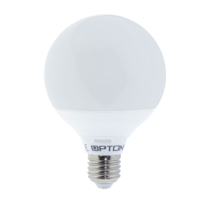 LED Пластик Крушка G95 E27 5 Години Гаранция