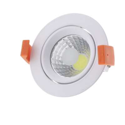 LED COB Луна Кръгла Насочваща Се 60°