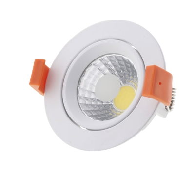 LED COB Луна Кръгла Насочваща Се 60°