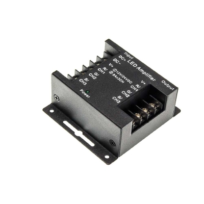LED RGB Усилвател За Лента Метален Корпус