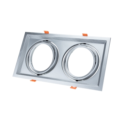 Правоъгълна Луна 2xAR111 Регулируема