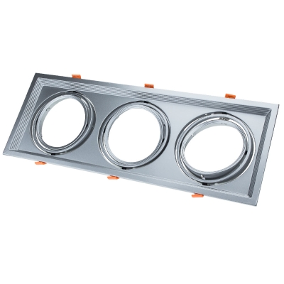 Правоъгълна Луна 3xAR111 Регулируема