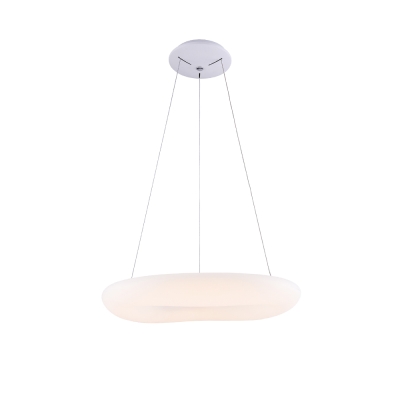 LED Осветително Тяло Висящо 50W EPISTAR5630 3000K Пясъчно Черно