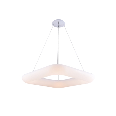 LED Осветително Тяло Висящо 38W EPISTAR 2835 3000K Бяло