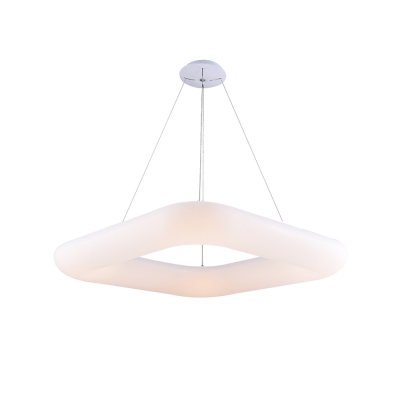 LED Осветително Тяло Висящо 38W EPISTAR 2835 3000K Бяло