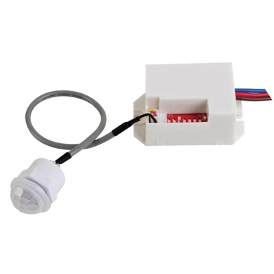 LED Сензор PIR IP65 Бял