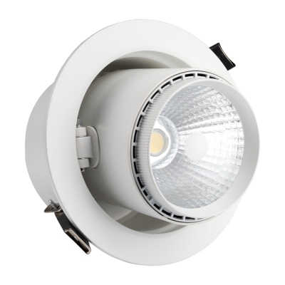 LED Луна COB Правоъгълна, Насочваща Се 35W