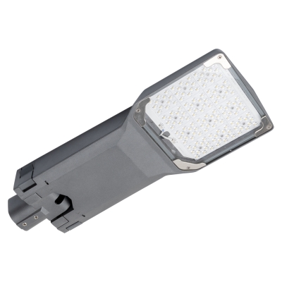 LED Улична Лампа PF>0.95 Bridgelux 3030 LED Димируема Moso Драйвър