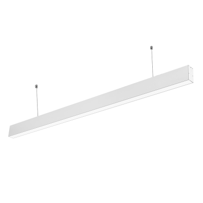LED Линеен Осветител Висящ 40W AC200-240V Бяло Тяло
