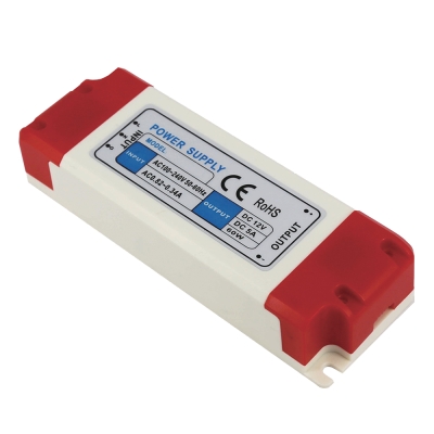 Захранване Пластмасов Корпус 12V 3 Години Гаранция