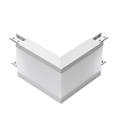 L-SHAPE Конектор 8W AC200-240V Бял 4000K За LN5377