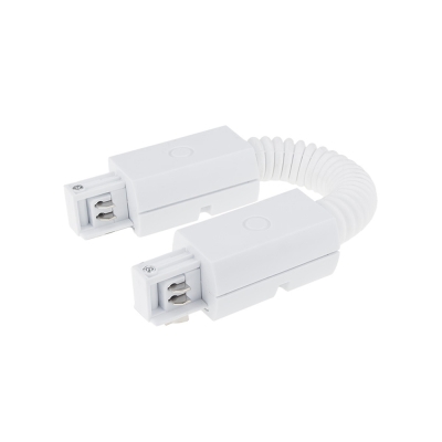 Гъвкав Конектор Бял