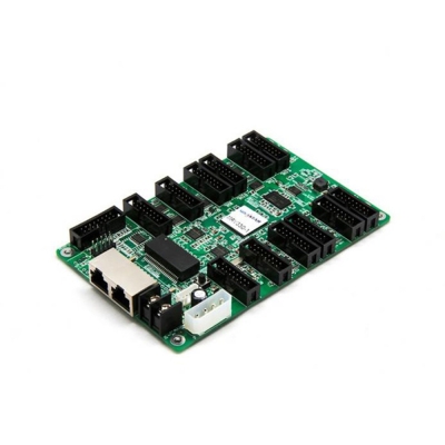 Syncronous Receiving Card With 16 x HUT75 For LED Display