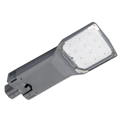 LED Улична Лампа PF>0.95 Bridgelux 3030 LED Димируема Moso Драйвър