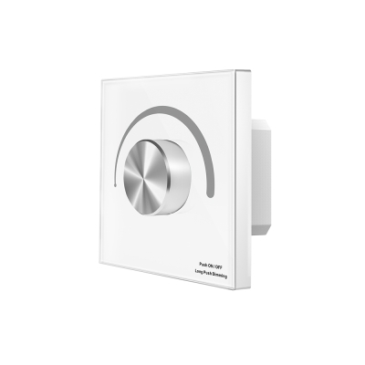 LED Контролер T1-K Бял 12-24VDC 3CHX4A, MAX 12A 144W/288W