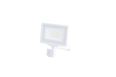 LED SMD Прожектор Бял City Line С PIR Сензор