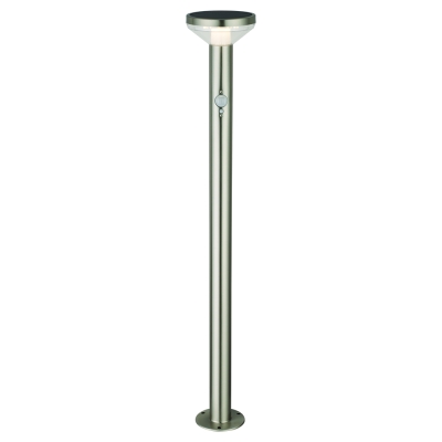 LED Соларна Лампа За Морава С PIR Сензор