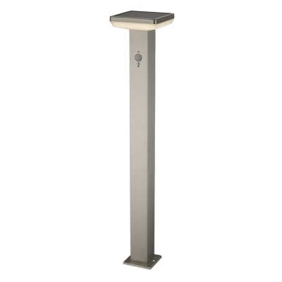 LED Соларна Градинска Лампа SS-BRUSHED IP44