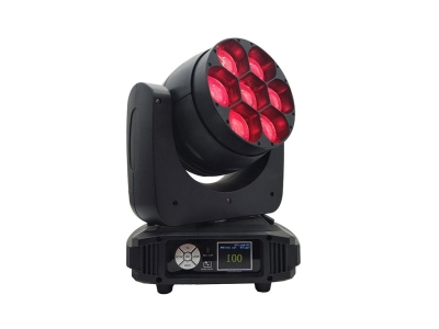 7x40 LED Wash Moving Head RGBW Mixing Color
