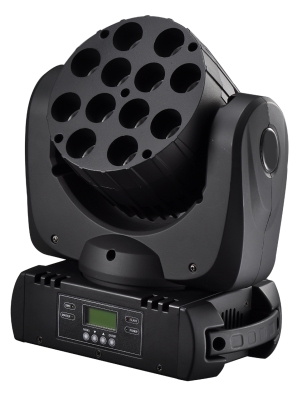 12x10w LED Moving Head RGBW
