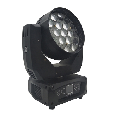 19x15W AURA LED Beam Moving Light Zoom RGBW