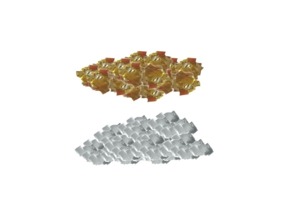 Metalic Confetti-silver, golden, red, green, blue