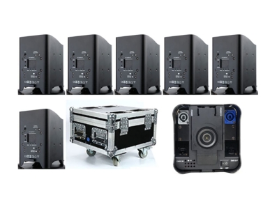 4x10W Wifi Control RGB 6IN1 Charging F Case RGB+WA