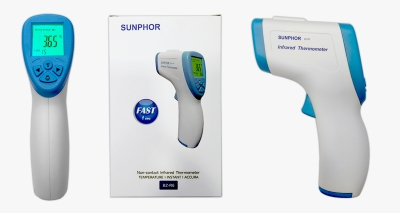 Инфрачервен Термометър Без Контакт 1 Сек.