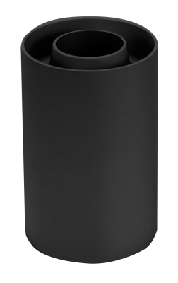 Тяло за GU10 Кръгло Пластмасово