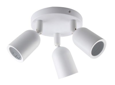 Пластмасово Тяло За 3*GU10