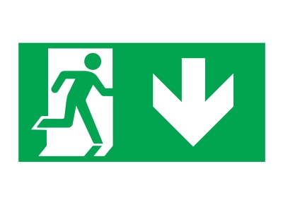 Стикер За Аварийно Осветление