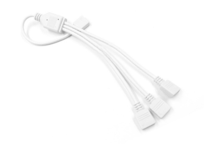 Конектор 1 Женски+30cm Връзка+3 Женски 4P AWG24